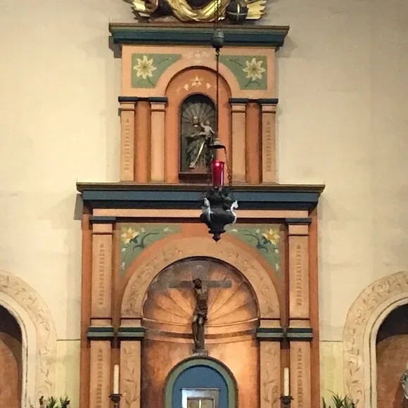 Mission San Diego Crucifix - Handmade Wood - Mexican Made - Arms of Christ